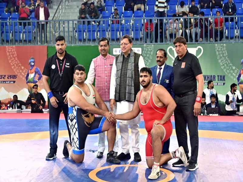 राष्ट्रीय खेलों की मेजबानी हम सभी के लिए बड़ा अवसर-मुख्यमंत्री पुष्कर सिंह धामी