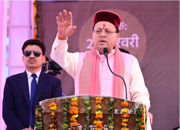 मुख्यमंत्री श्री पुष्कर सिंह धामी के नेतृत्व में चमोली जनपद में ग्रामोत्थान परियोजना ग्रामीणों की आर्थिकी को मजबूत कर रही है