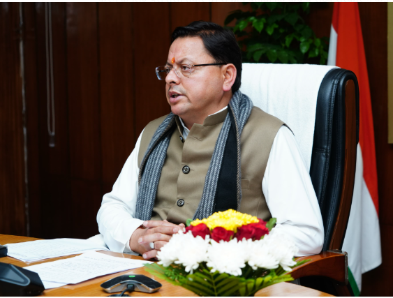 मुख्यमंत्री पुष्कर सिंह धामी ने मुख्य सेवक संवाद में जनकल्याणकारी योजनाओं पर दिया जोर