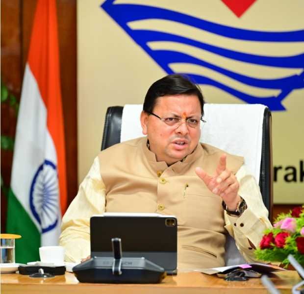 उच्च शिक्षा विभाग में छात्र-छात्राओं की उपस्थिति बढ़ाने पर विशेष ध्यान दिया जाए: CM धामी