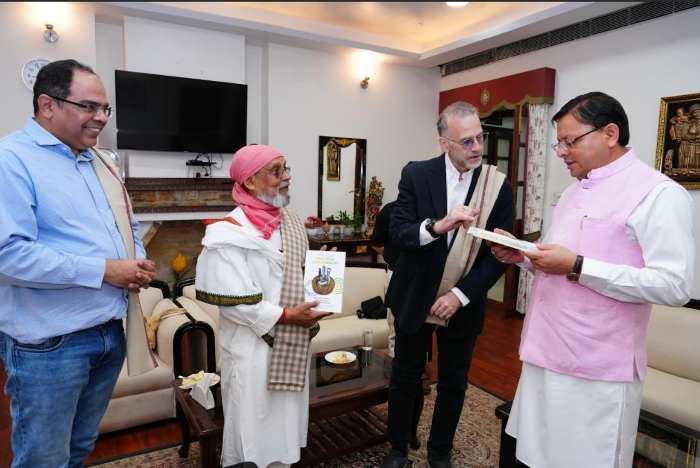 उत्तराखंड के जल संरक्षण, वन संपदाओं के संरक्षण में कार्य किए जा रहे हैं: मुख्यमंत्री धामी