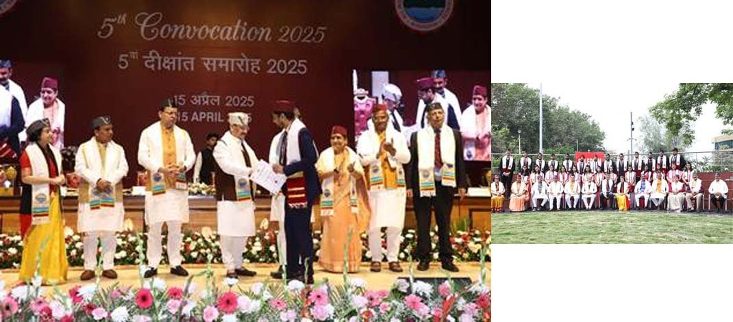 ऋषिकेश AIIMS के 5वें दीक्षांत समारोह में शामिल हुए केंद्रीय स्वास्थ्य मंत्री जेपी नड्डा, 434 छात्रों को दी डिग्री