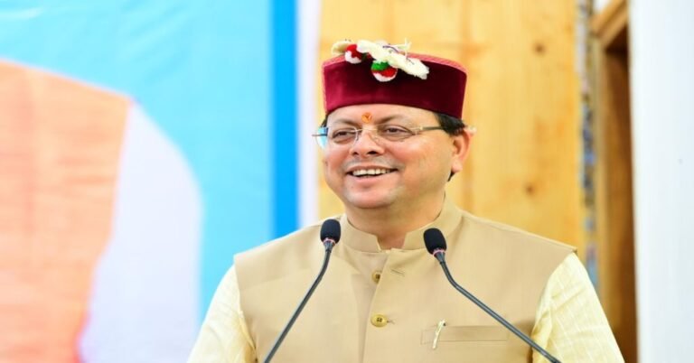 प्रदेश में निरंतर विद्युत आपूर्ति बनाए रखने के लिए सीएम पुष्कर सिंह धामी ने ऊर्जा कार्मिकों का जताया आभार