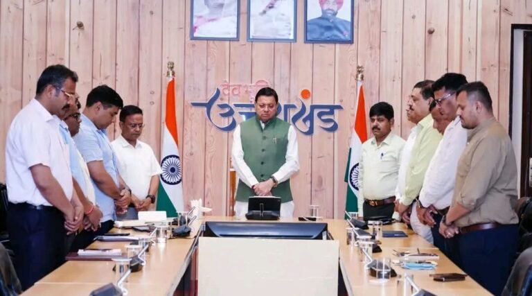 जम्मू-कश्मीर आतंकी हमले में मारे गए निर्दोषों को मुख्यमंत्री धामी ने दी श्रद्धांजलि, कहा देश की संस्कृति और मानवता पर हुआ हमला