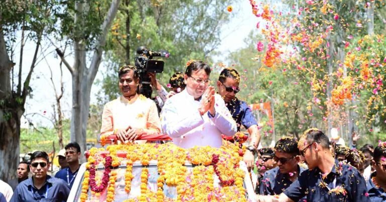 आजादी के बाद पहली बार पीएम मोदी ने ही सच्चे मन से दलितों और वंचितों के उत्थान के लिए काम किया- मुख्यमंत्री पुष्कर सिंह धामी