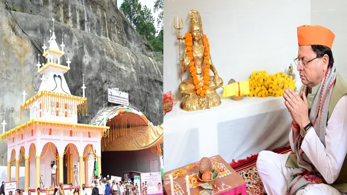 बाबा बौखनाग मंदिर की प्राण प्रतिष्ठा संपन्न, सीएम धामी ने मंदिर निर्माण का लिया था संकल्प