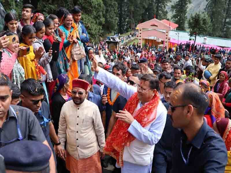 लाटू में आयोजित कार्यक्रम सिर्फ धार्मिक आयोजन नहीं है बल्कि यह आस्था, परम्परा और एकता का प्रतीक: मुख्यमंत्री