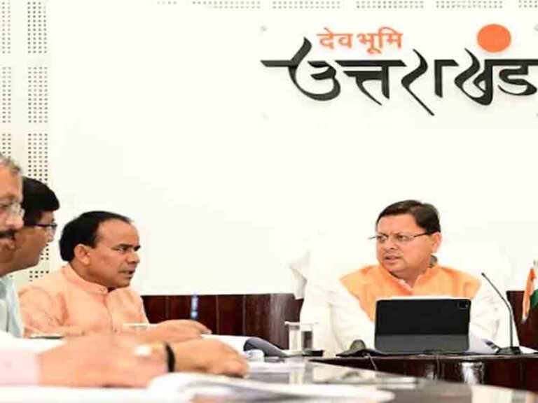 स्कूलों में बच्चों को पाठ्यचर्या में श्रीमद् भगवत गीता का अध्ययन भी कराया जाए- मुख्यमंत्री धामी