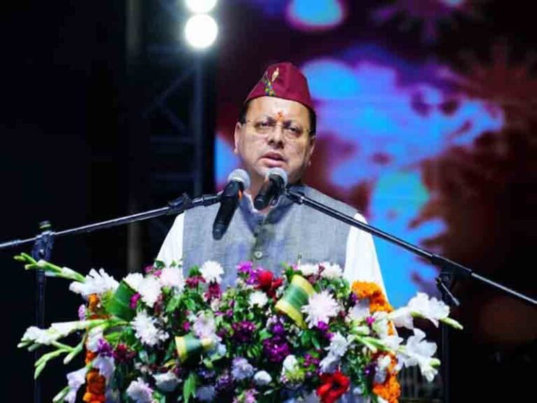 सीएम धामी ने देशहित को सर्वाेपरि रखने हेतु युवाओं का आह्वाहन किया