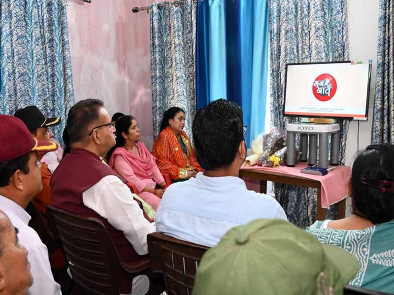 प्रधानमंत्री नरेंद्र मोदी का ‘मन की बात’ कार्यक्रम देशवासियों के लिए प्रेरणास्रोत-कैबिनेट मंत्री गणेश जोशी