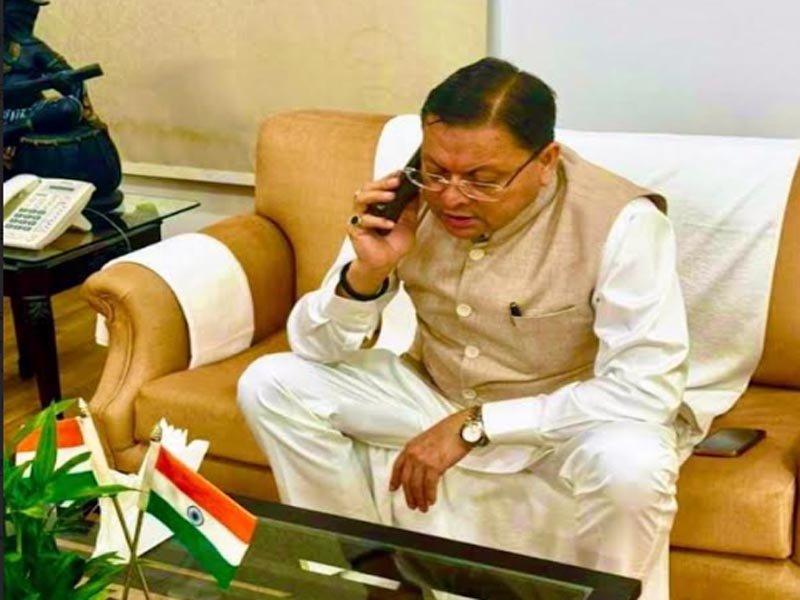 अंकिता भंडारी प्रकरण में CBI जांच की संस्तुति की मुख्यमंत्री पुष्कर सिंह धामी ने