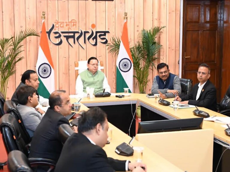 स्प्रिचुअल इकोनॉमिक जोन की स्थापना के लिए विस्तृत कार्ययोजना (रोडमैप) शीघ्र तैयार की जाए-मुख्यमंत्री पुष्कर