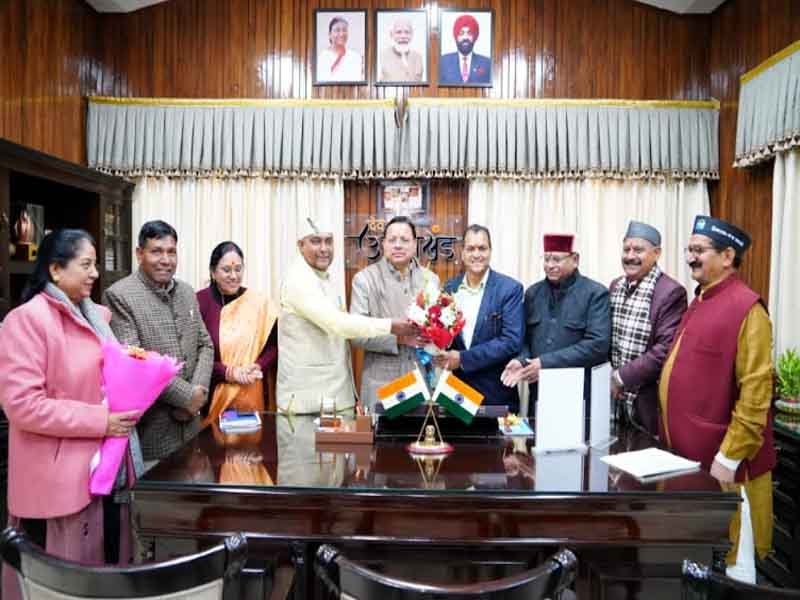 अंकिता भंडारी प्रकरण में CBI जांच की संस्तुति प्रदान करने पर मुख्यमंत्री का किया आभार व्यक्त