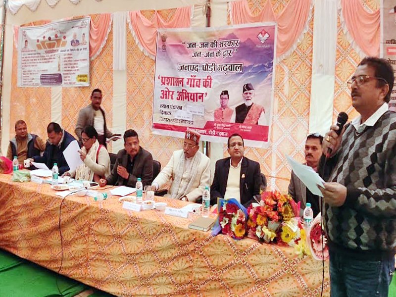 सरकार की सक्रिय नीतियों और प्रभावी क्रियान्वयन के चलते प्रदेशभर में आयोजित किए जा रहे कैंपों के माध्यम से बड़ी संख्या में नागरिक लाभान्वित