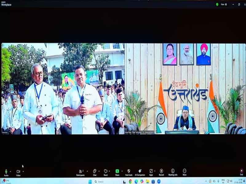 श्री अन्न बना उत्तराखंड के समग्र विकास और रोजगार सृजन का सशक्त माध्यम