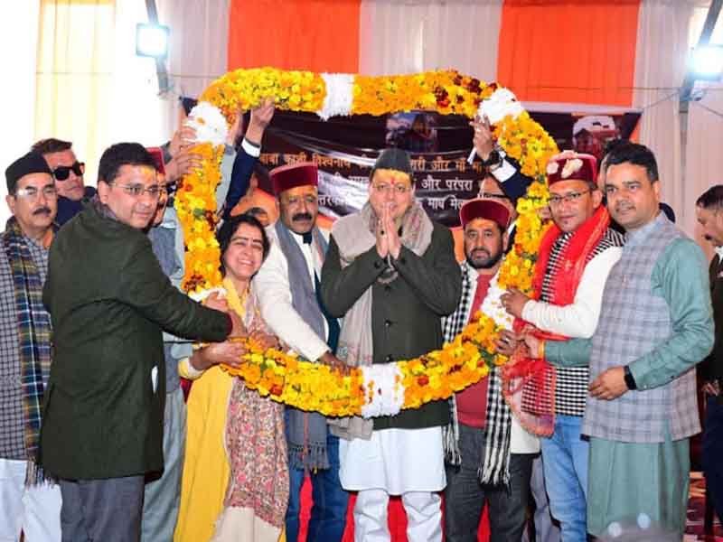 देवभूमि की संस्कृति के साथ छेड़–छाड़ की किसी को भी इजाजत नहीं : मुख्यमंत्री