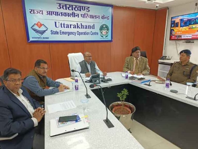 उत्तराखण्ड: 16, 17 तथा 18 मार्च को सभी 13 जनपदों में होगी मॉक ड्रिल
