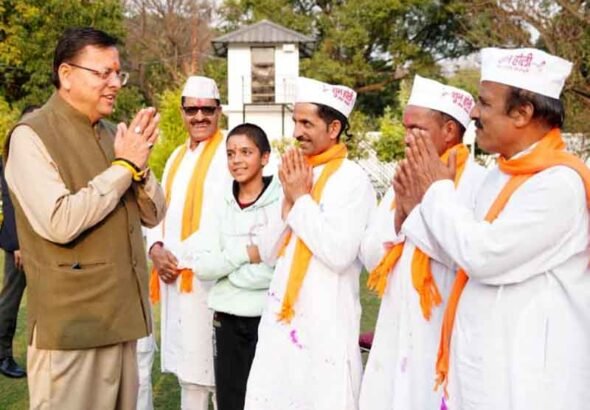 राज्य सरकार लोक कला, लोक संगीत और पारंपरिक उत्सवों के संरक्षण एवं संवर्धन के लिए निरंतर प्रयासरत-मुख्यमंत्री धामी