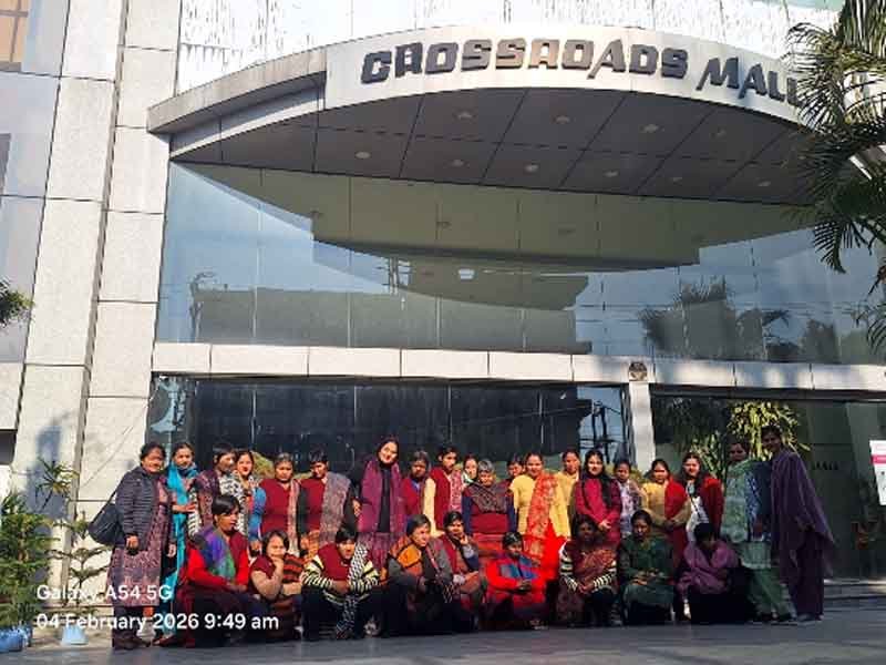 डीएम सविन बंसल की पहल-“संरक्षण गृह की संवासिनियों व बालिकाओं की विशेष एक्सपोजर विजिट‘‘