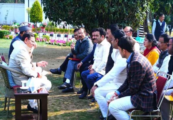 मुख्यमंत्री के निर्देश – सरकारी कार्यालयों की सुरक्षा के लिए बनेगी एसओपी