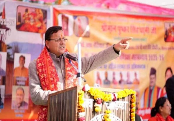 मां चंडिका महावन्याथ में मुख्यमंत्री ने पूजा-अर्चना कर प्रदेश की खुशहाली की कामना की सांस्कृतिक विरासत के संरक्षण का दोहराया संकल्प