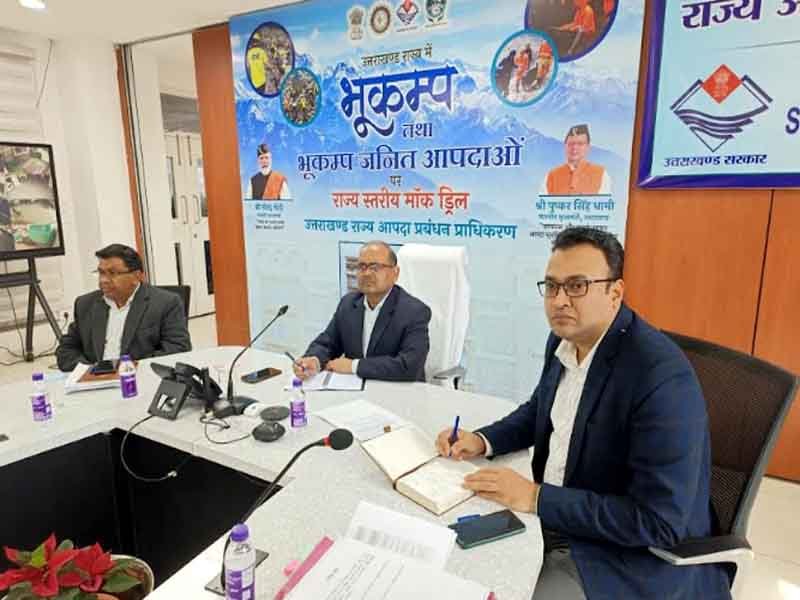 सेंडाई फ्रेमवर्क के तहत किए जा रहे कार्यों की समीक्षा