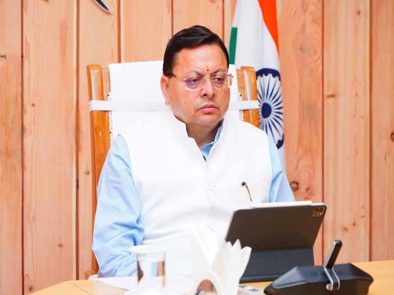 मुख्यमंत्री धामी ने वरिष्ठ पत्रकार राम प्रताप मिश्र ’साकेती’ के निधन पर दुःख व्यक्त किया