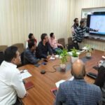 सचिव डॉ आर राजेश कुमार ने ली झीलों के पुनर्विकास और सौंदर्यीकरण परियोजना से जुड़ी विभिन्न योजनाओं की समीक्षा बैठक