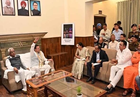 कुंभ मेला 2027 की तैयारियों की मुख्यमंत्री ने की समीक्षा