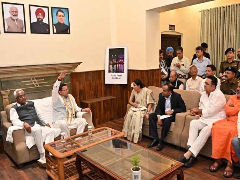 कुंभ मेला 2027 की तैयारियों की मुख्यमंत्री ने की समीक्षा