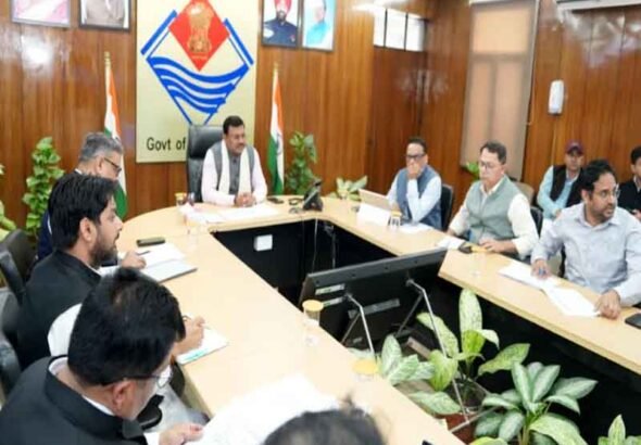 मुख्य सचिव ने दिए जल गुणवत्ता परीक्षण और रिपोर्टिंग सुदृढ़ करने के निर्देश