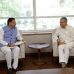 मुख्यमंत्री ने केंद्रीय मंत्री से भेंट कर रेल एवं ‘डिजिटल कुम्भ 2027’ पर की चर्चा