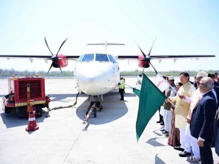 एलाइंस एयर देहरादून-पिथौरागढ़ के बीच संचालित करेगा 42 सीटर विमान सेवा