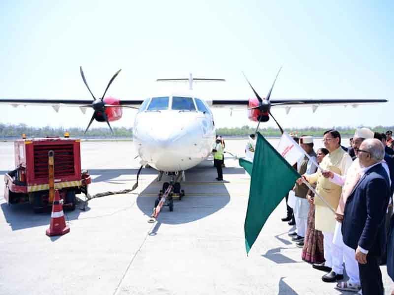 एलाइंस एयर देहरादून-पिथौरागढ़ के बीच संचालित करेगा 42 सीटर विमान सेवा