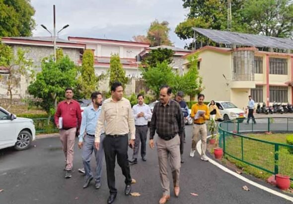 लोक संस्कृति की झलक के साथ आधुनिक सुविधाओं से सुसज्जित होगा राज्य अतिथि गृह