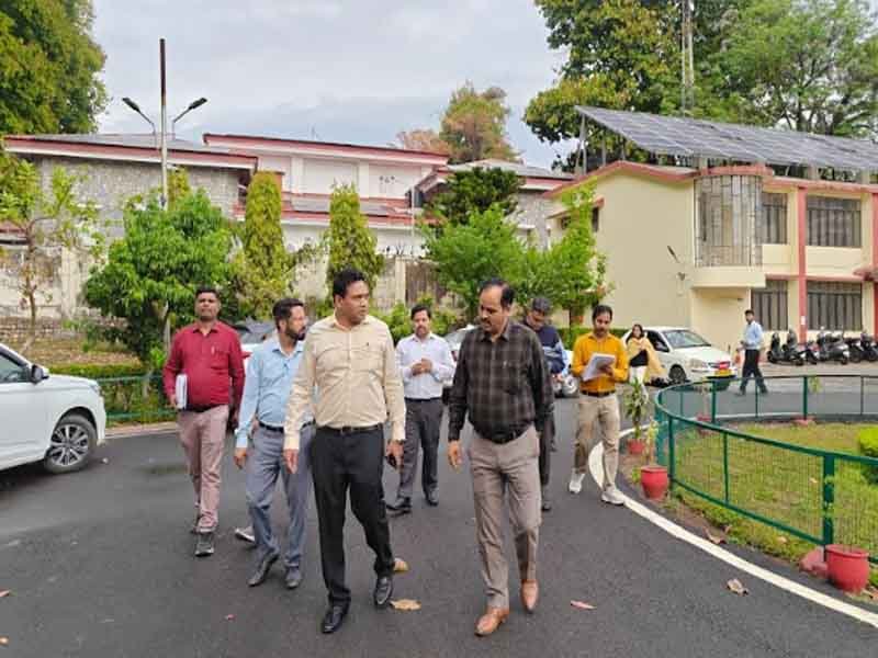 लोक संस्कृति की झलक के साथ आधुनिक सुविधाओं से सुसज्जित होगा राज्य अतिथि गृह