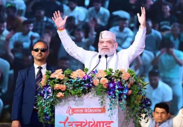 अमित शाह बोले उत्तराखंड की समस्याओं को चुन चुन कर हल कर रहे हैं मुख्यमंत्री पुष्कर सिंह धामी