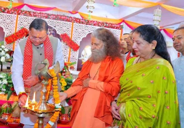 श्रीमद्भागवत भगवान श्रीकृष्ण का सजीव स्वरूप है-मुख्यमंत्री धामी