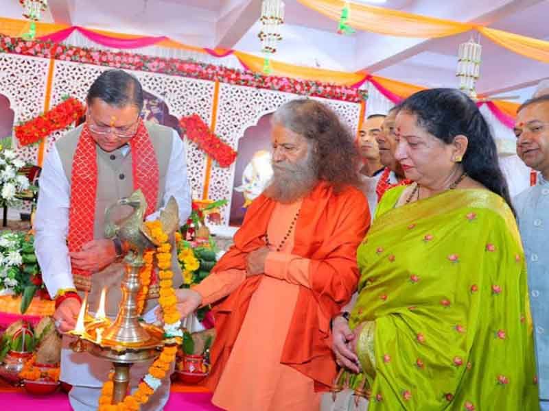 श्रीमद्भागवत भगवान श्रीकृष्ण का सजीव स्वरूप है-मुख्यमंत्री धामी