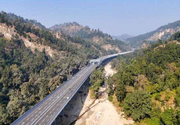 दिल्ली-दून एक्सप्रेस वे पर बने एलिवेटेड कॉरिडोर की हैं तमाम खासियत