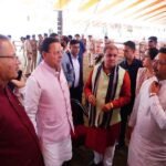 मुख्यमंत्री धामी ने स्थलीय निरीक्षण कर विभिन्न व्यवस्थाओं का लिया विस्तृत जायजा