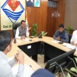 देहरादून शहर के यातायात संतुलन को लेकर देहरादून मोबिलिटी प्लान की बैठक ली मुख्य सचिव आनंद बर्द्धन ने