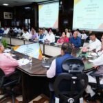 सचिवालय में नैनीताल एवं ऊधमसिंहनगर जनपद की विभिन्न विधानसभाओं से संबंधित मुख्यमंत्री घोषणाओं की समीक्षा की मुख्यमंत्री धामी ने