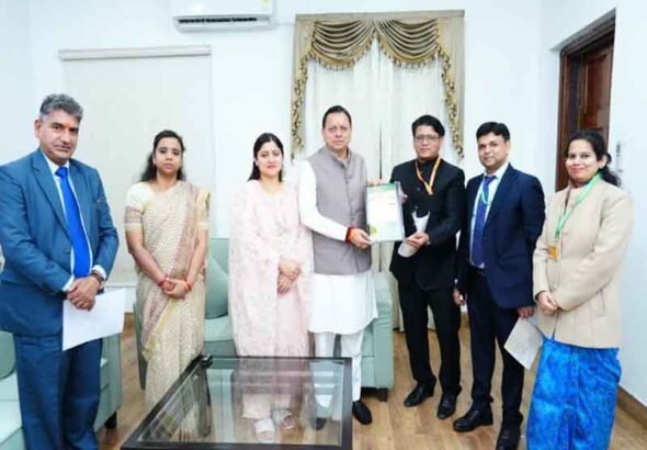 मुख्यमंत्री धामी ने की जनगणना 2027 के लिए स्व-गणना