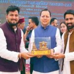 डी०ए०वी० पीजी कॉलेज, देहरादून में आयोजित छात्रसंघ समारोह में प्रतिभाग करते हुए छात्र-छात्राओं को संबोधित किया मुख्यमंत्री धामी ने