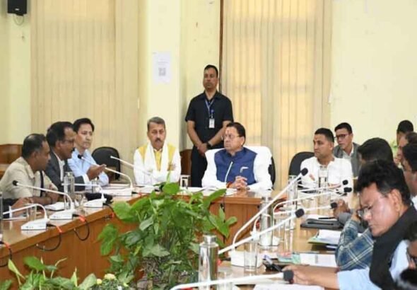 जमरानी बांध परियोजना समयबद्ध पूर्ण करने के निर्देश