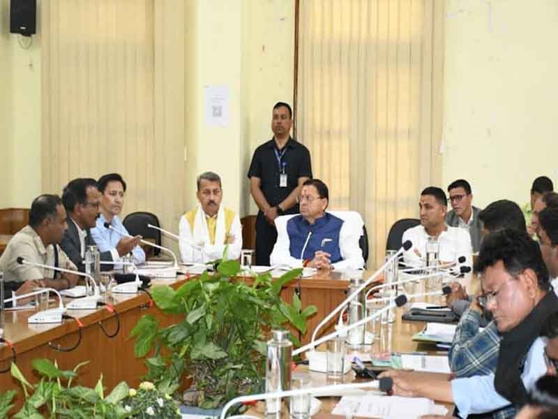 जमरानी बांध परियोजना समयबद्ध पूर्ण करने के निर्देश