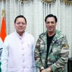 CM धामी से फिल्म निर्माता-निर्देशक मधुर भंडारकर की मुलाकात