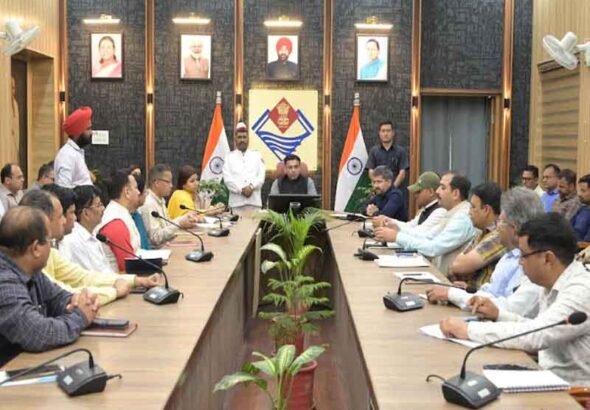 प्रधानमंत्री के आगमन की तैयारियां जोरों पर, जिला प्रशासन ने आशारोडी से गढ़ीकैंट तक 13 जोन में बांटा रूट