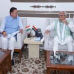 मुख्यमंत्री ने केंद्रीय ऊर्जा एवं आवास मंत्री से भेंट कर राज्य से संबंधित विभिन्न विषयों पर की चर्चा